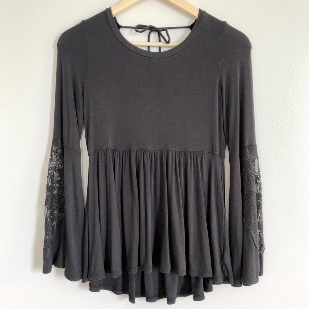 American Eagle Outfitters Soft & Sexy Grey Shirt